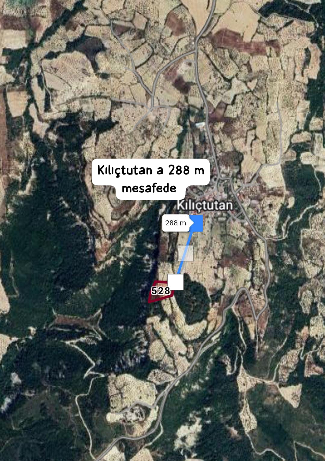 ALTINÖZÜ KILIÇTUTAN'DA KÖY İÇİNDE YOL SIFIR 7.7 DÖNÜM  - HATAY ALTINÖZÜ fotoğraf 3