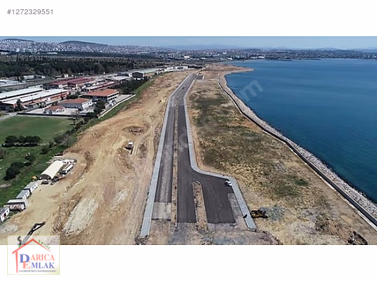 BAYRAMOĞLUNDA DENİZ MANZARALI 3 YOLA CEPHE ARSA - KOCAELİ DARICA fotoğraf 14