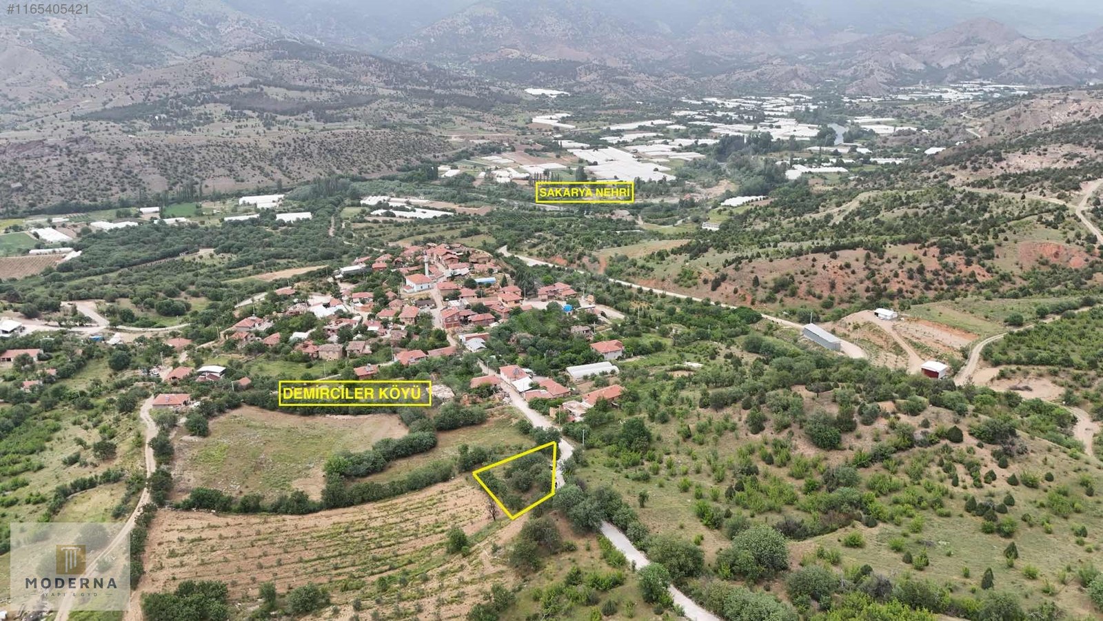 MİHALGAZİ DEMİRCİLER'DE KÖY İÇİ YOLA CEPHELİ 320 M2 - ESKİŞEHİR MİHALGAZİ fotoğraf 8