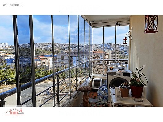 İMİR EMLAK OFİSİNDEN YUNUS EMRE MAH 1.KAT YAPILI DAİRE - ANKARA PURSAKLAR fotoğraf 8