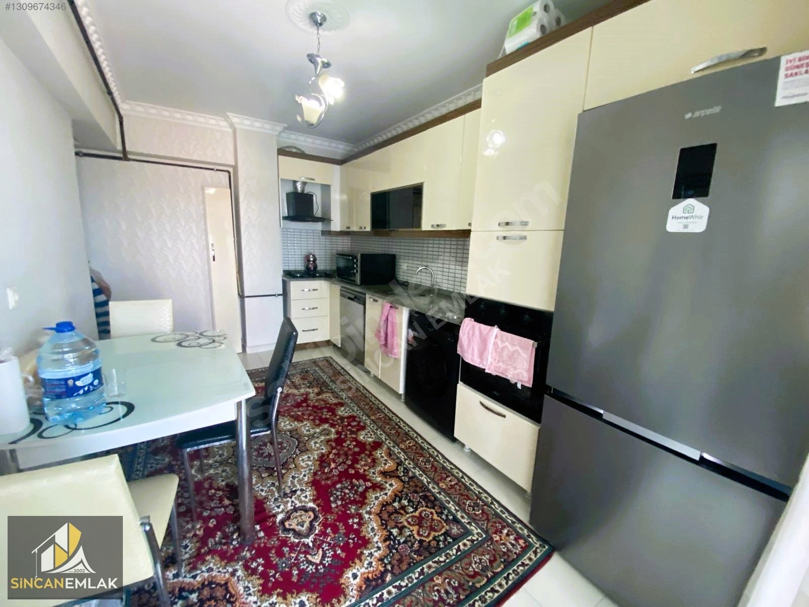 TANDOĞAN MAHALLESİNDE 3+1 BAĞIMSIZ CADDE ÜZERİ ASANSÖRLÜ DAİRE - ANKARA SİNCAN fotoğraf 13