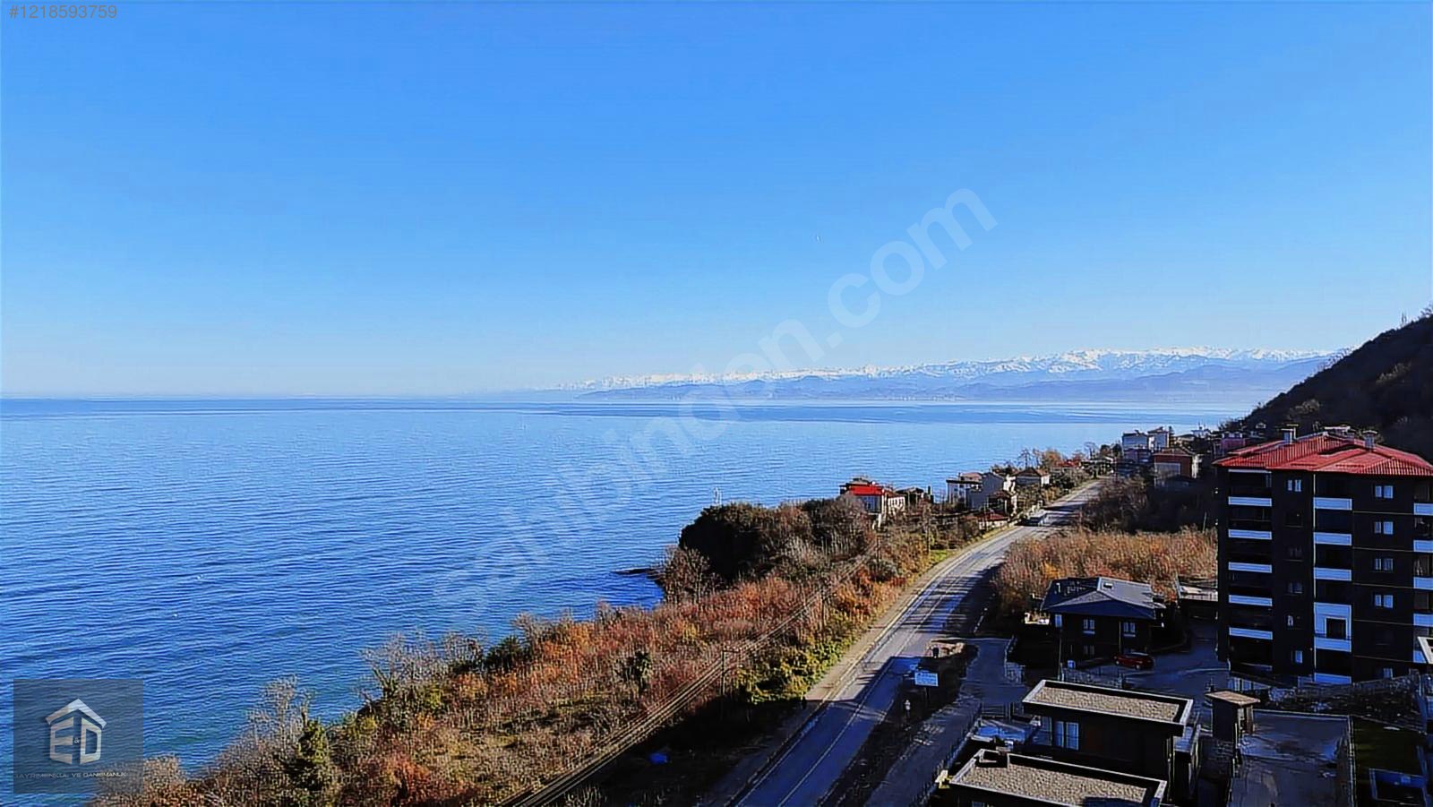 KALECİK'DE BLACKSEA SİTESİNDE SATILIK 3+1 DENİZ MANZARALI DAİRE - TRABZON ARAKLI fotoğraf 11