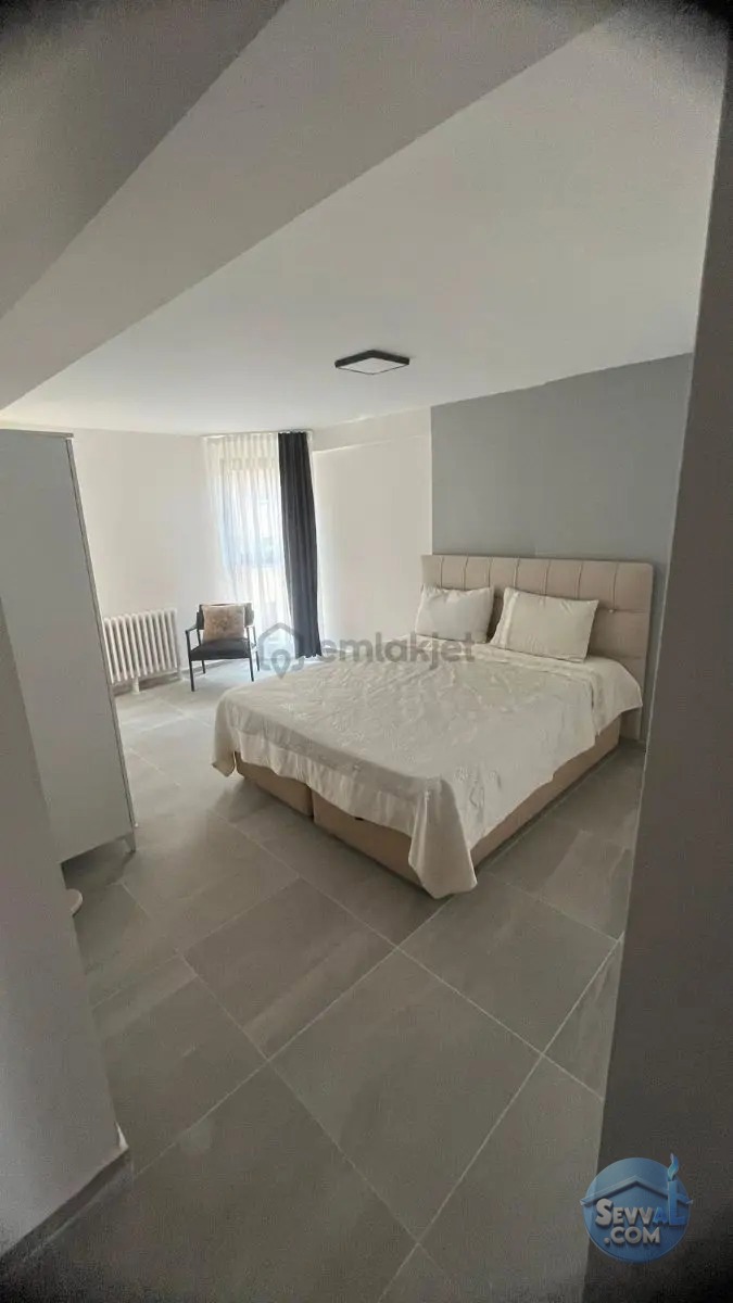 Çarşı Merkez Milli Kuvvetler De Lüks 1+1 Eşyalı Kiralık Daire - BALIKESİR KARESİ fotoğraf 8