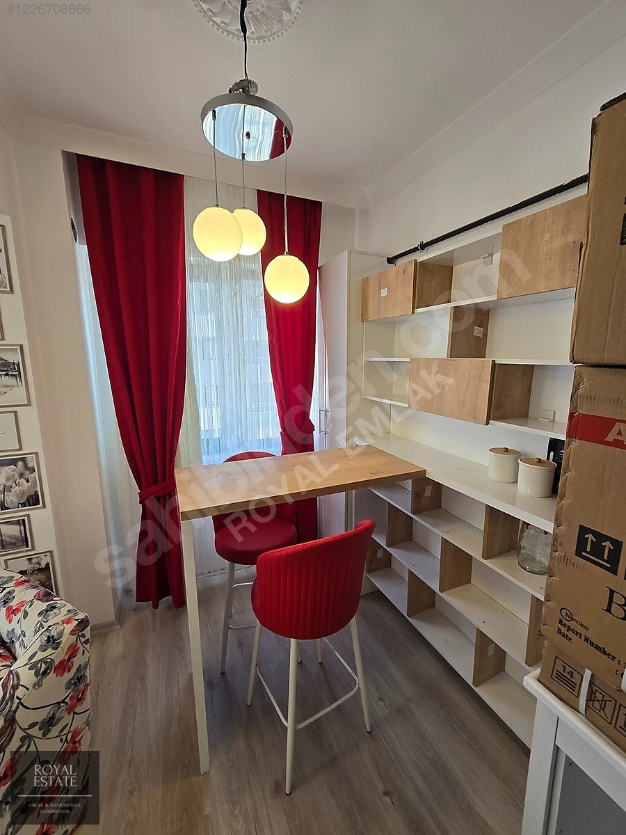 ROYAL EMLAKTAN SIFIRFUL +FUL EŞYALI 1+1 ÇOK İYİ KONMDA DAİRE - AMASYA MERKEZ fotoğraf 12