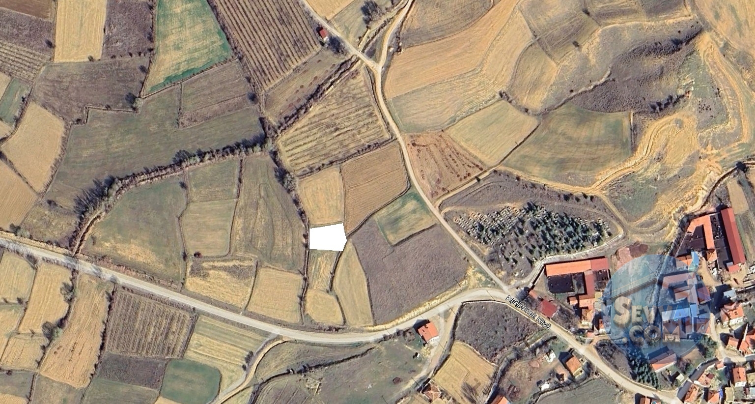 ISPARTA ŞARKİKARAAĞAÇ AŞAĞIDİNEK 742 M² TARLAMIZ SATILIKTIR. - Isparta Şarkikaraağaç fotoğraf 9