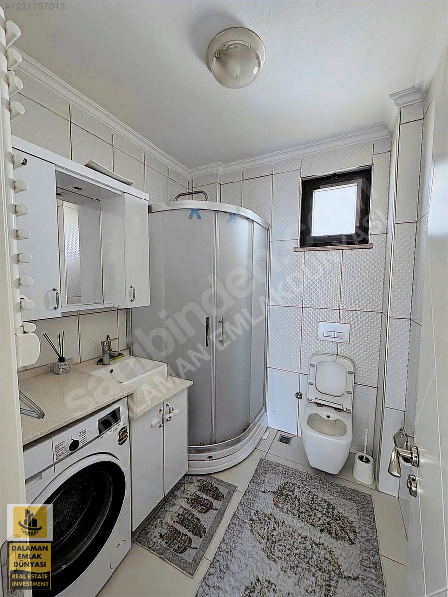 Dalaman Emlak Dünyasından Eşyalı Satılık 2+1 Bahçe nizam daire - MUĞLA DALAMAN fotoğraf 2