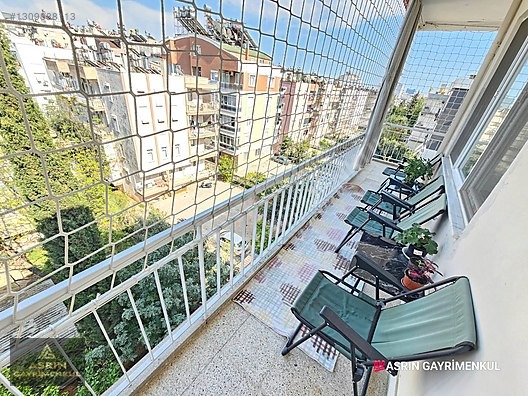 DOKUMA ULUS MAH. GENİŞ VE BAKIMLI 2+1 KATTA SATILIK DAİRE - ANTALYA KEPEZ fotoğraf 9