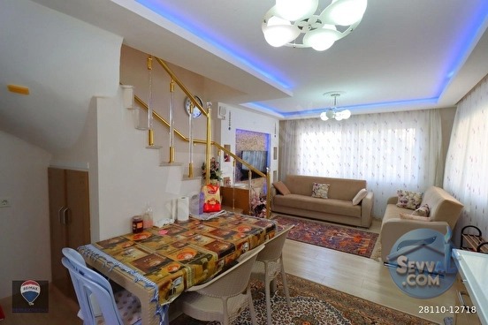 GENİŞ BAHÇELİ,DOĞALGAZLI,BAKIMLI,3+1 ,TRIBLEKS YAZLIK SATIŞTA... - AYDIN KUŞADASI fotoğraf 7