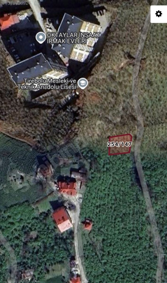 TİREBOLU EMLAKTAN SATILIK 400 M2 İMARLI ARSA - GİRESUN TİREBOLU fotoğraf 5