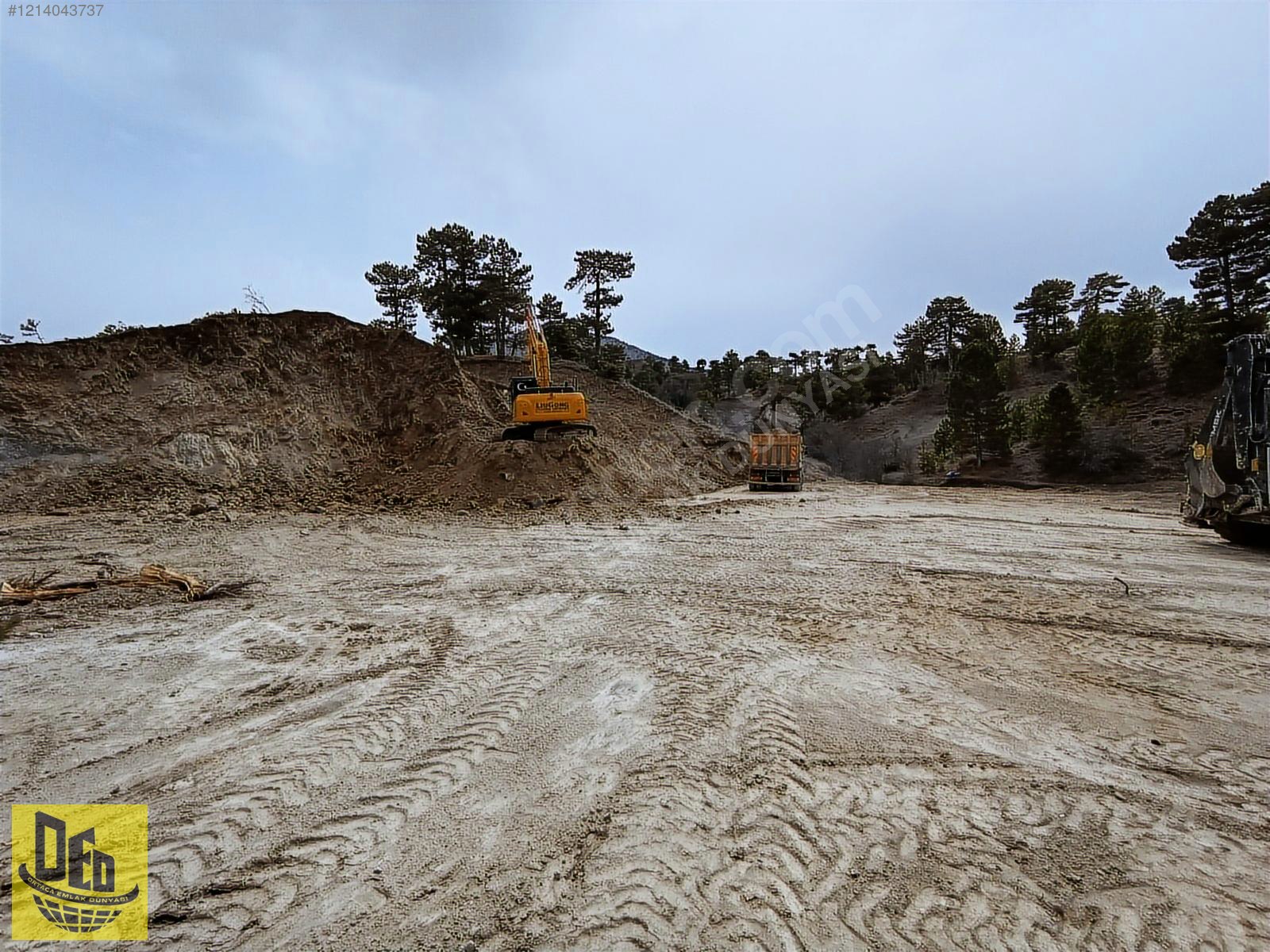 ÇAMELİ KINIKYERİ 5.290m2 TESİSLİK ANA YOLA CEPHE KUPON PARSEL - DENİZLİ ÇAMELİ fotoğraf 3