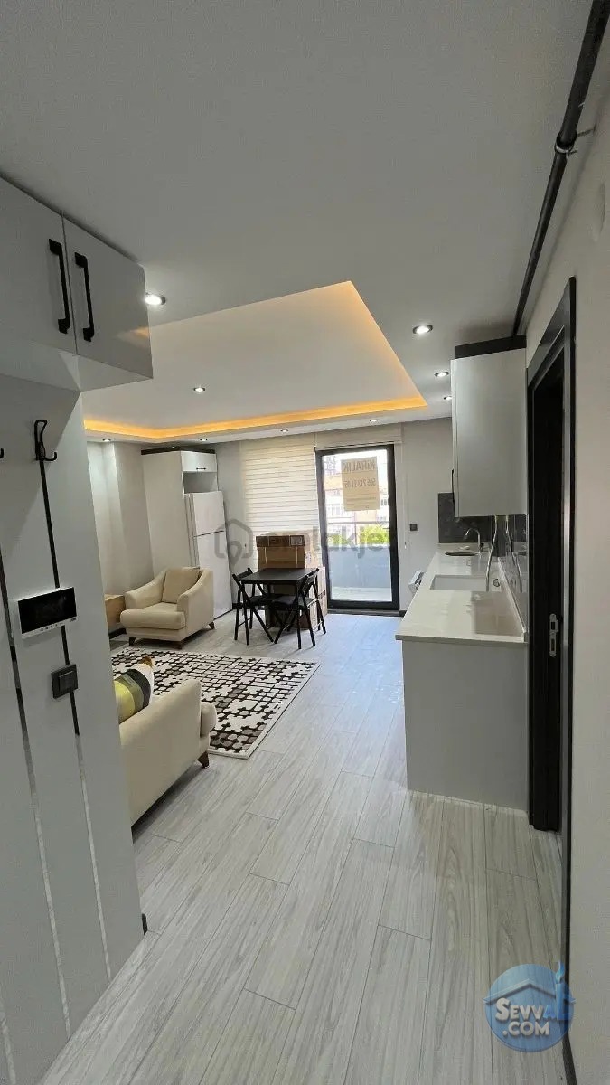 Balıkesir Plevne Mah. 1+1 Sıfır Eşyalı Kiralık Daire - BALIKESİR ALTIEYLÜL fotoğraf 5