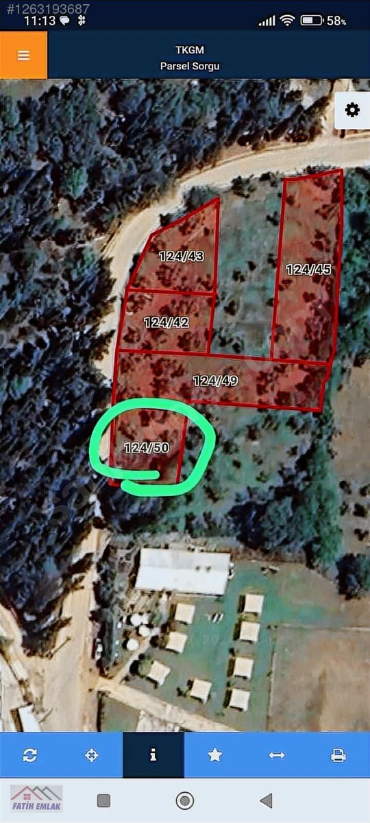 Fatih'ten Orhangazi gemiç te 334m2 ana asfalta cephe imarlı arsa - BURSA ORHANGAZİ fotoğraf 3