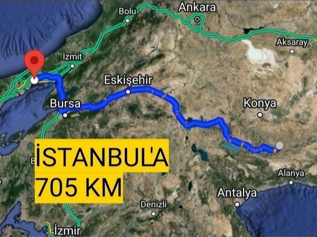 KONYA BOZKIR HACILAR KÖYÜNDE 22M² BAHÇEMİZ SATILIKTIR. - KONYA BOZKIR fotoğraf 12