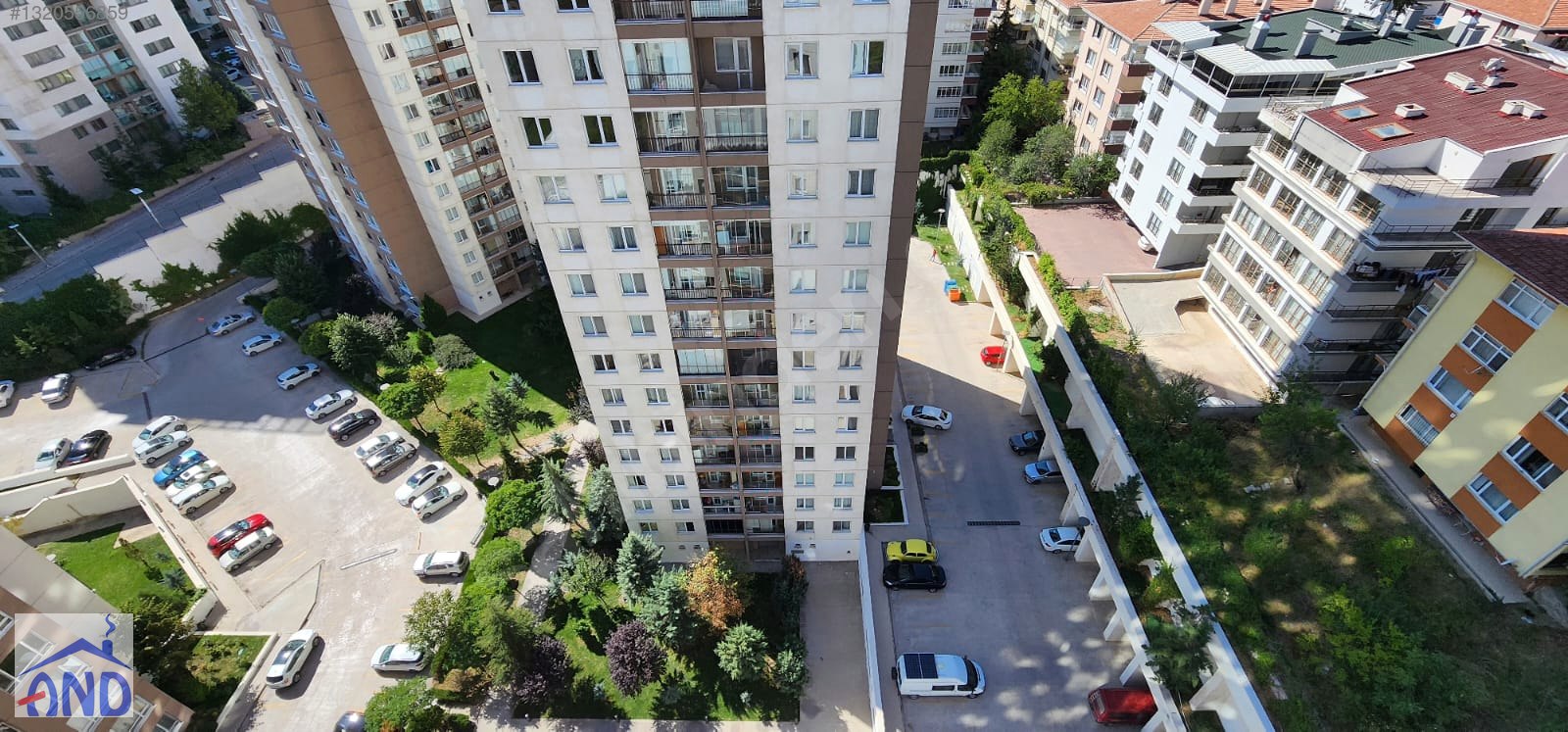 AND EMLAKTAN PARK VADİ DE SİTE İÇERİSİNDE 3+1 KOMBİLİ 15. KAT - ANKARA ÇANKAYA fotoğraf 33