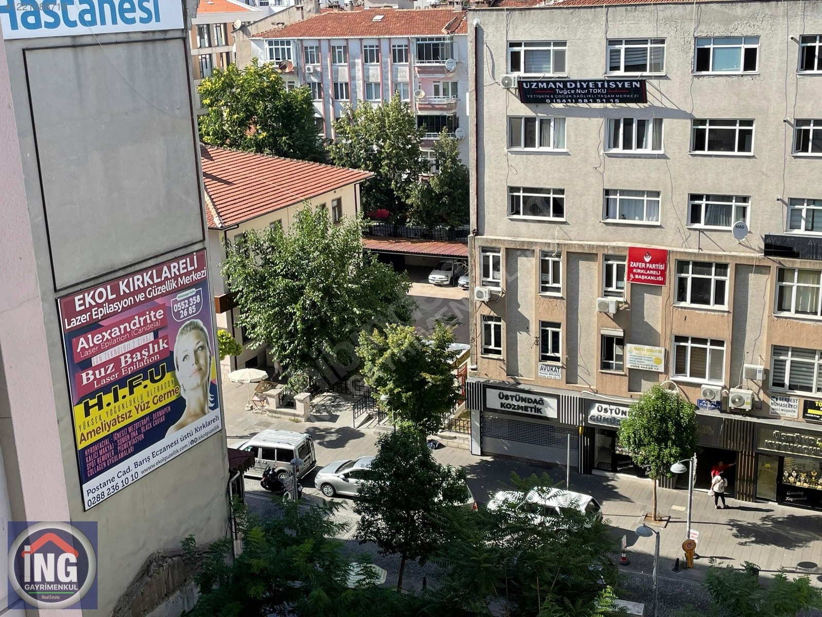 ÇARŞI İÇİNDE ARAKAT SATILIK 2+1 DAİRE İSTER OFİS OLARAK KULLAN - KIRKLARELİ MERKEZ fotoğraf 20
