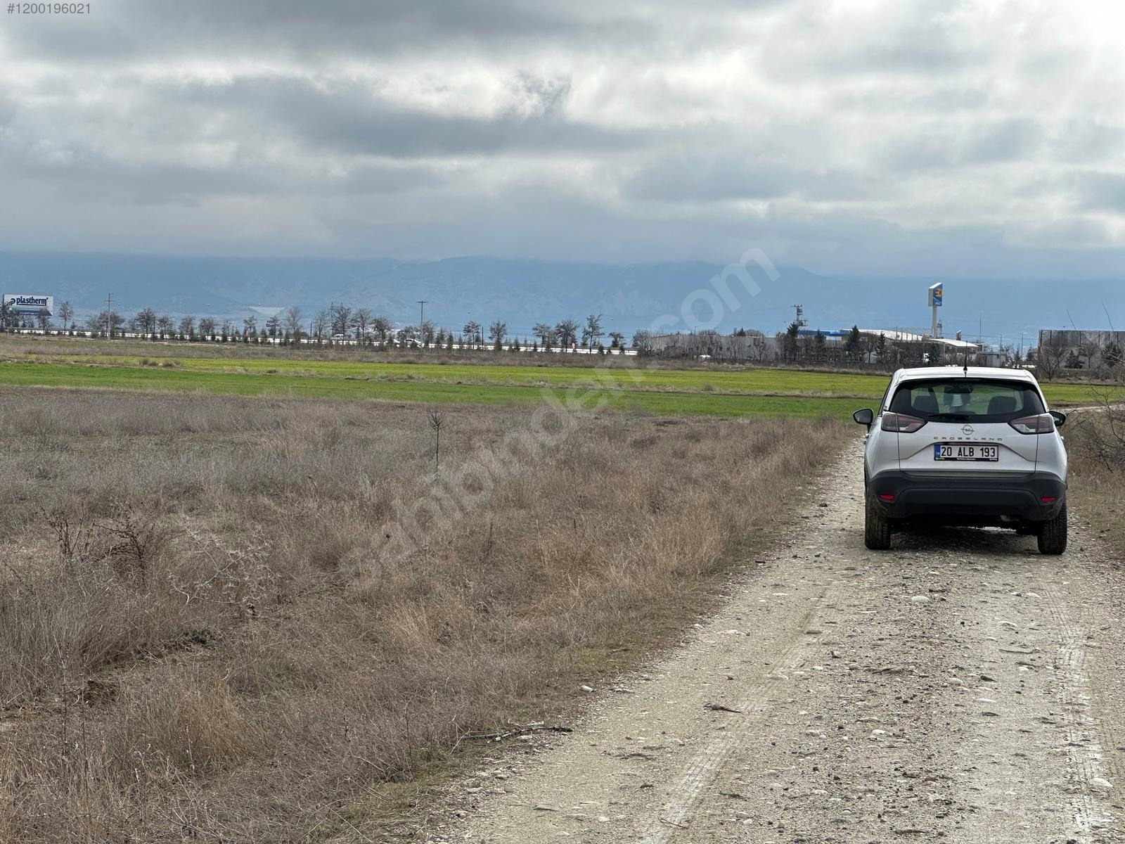 ISPARTA KEÇİBORLU'DA AFYON YOLUNA 400 METRE MESAFEDE UYGUN ARSA - ISPARTA KEÇİBORLU fotoğraf 10