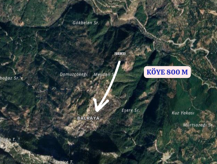 ANTALYA GÜNDOĞMUŞ  BALKAYA  KÖYÜNDE 178 M² BAHÇE SATILIKTIR - ANTALYA GÜNDOĞMUŞ fotoğraf 4