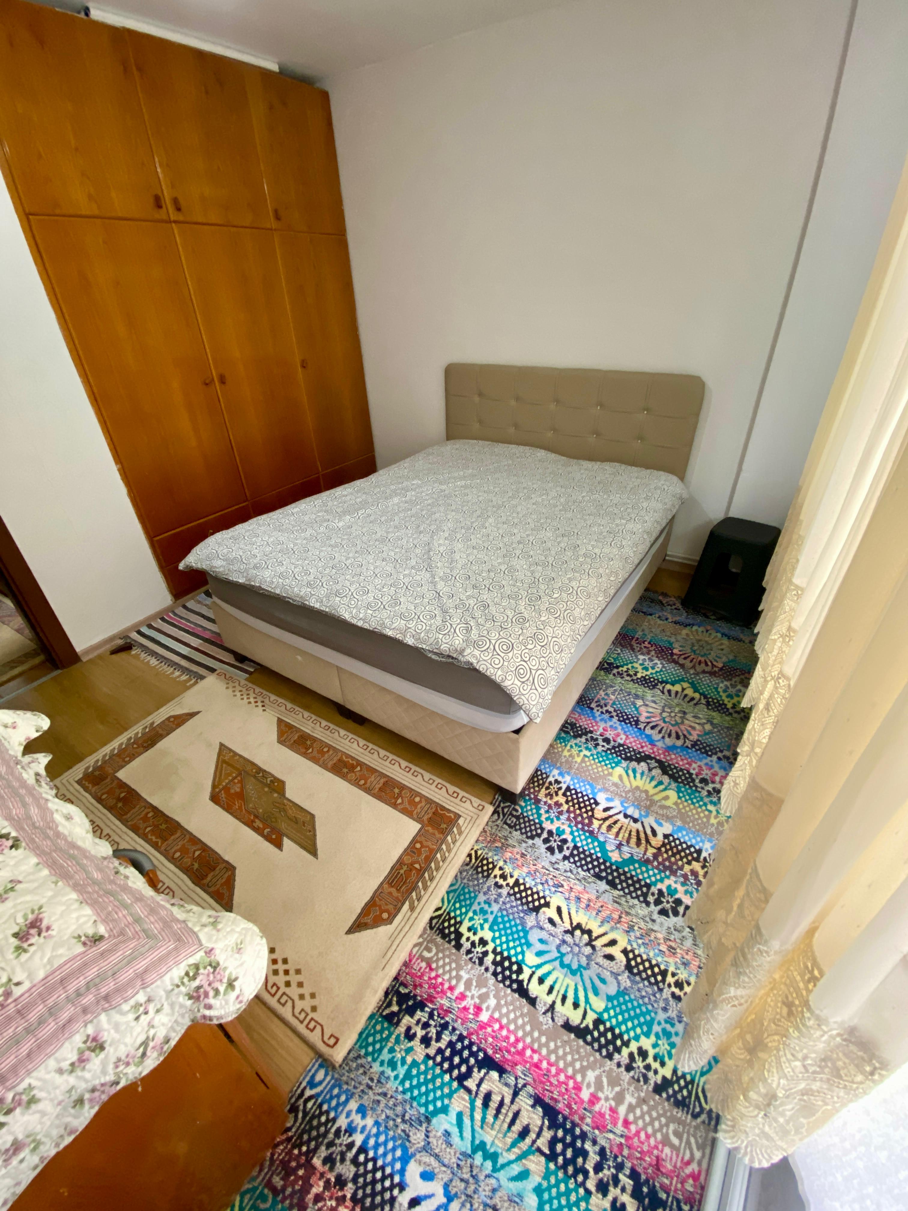 FIRSAT DAİRE DOĞALGAZLI GENİŞ OTURUMLU İÇİ FUL YAPILI 3+1 DAİRE - MERSİN MEZİTLİ fotoğraf 14