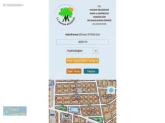 ANKARA MAMAK KUTLUDÜĞÜNDE 3 KAT İMARLI 371M SATILIK FIRSAT ARSA - ANKARA MAMAK fotoğraf 18