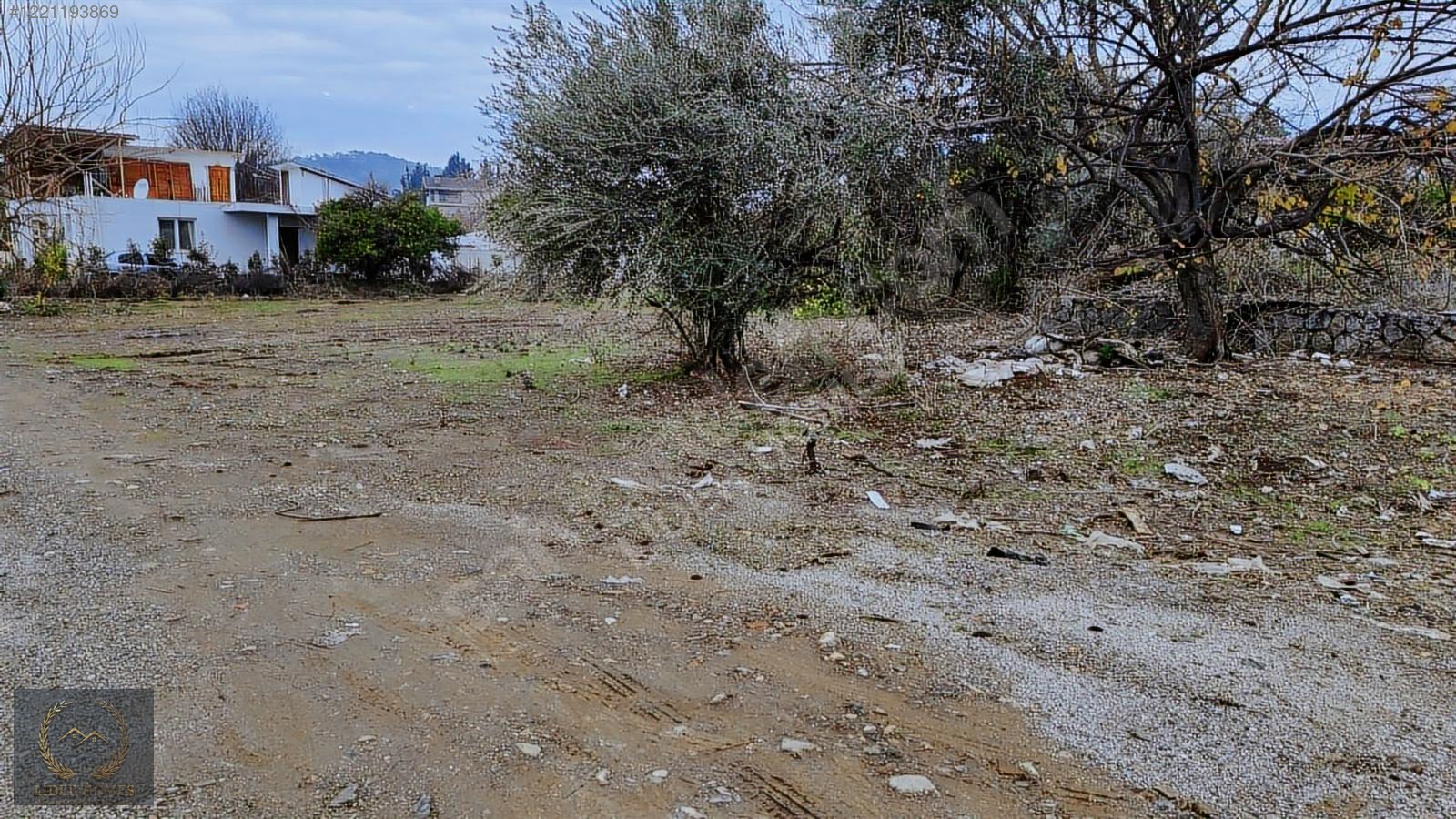 FETHİYE ÇİFTLİK MAH 942 M2 TARLA SATILIK - MUĞLA FETHİYE fotoğraf 5