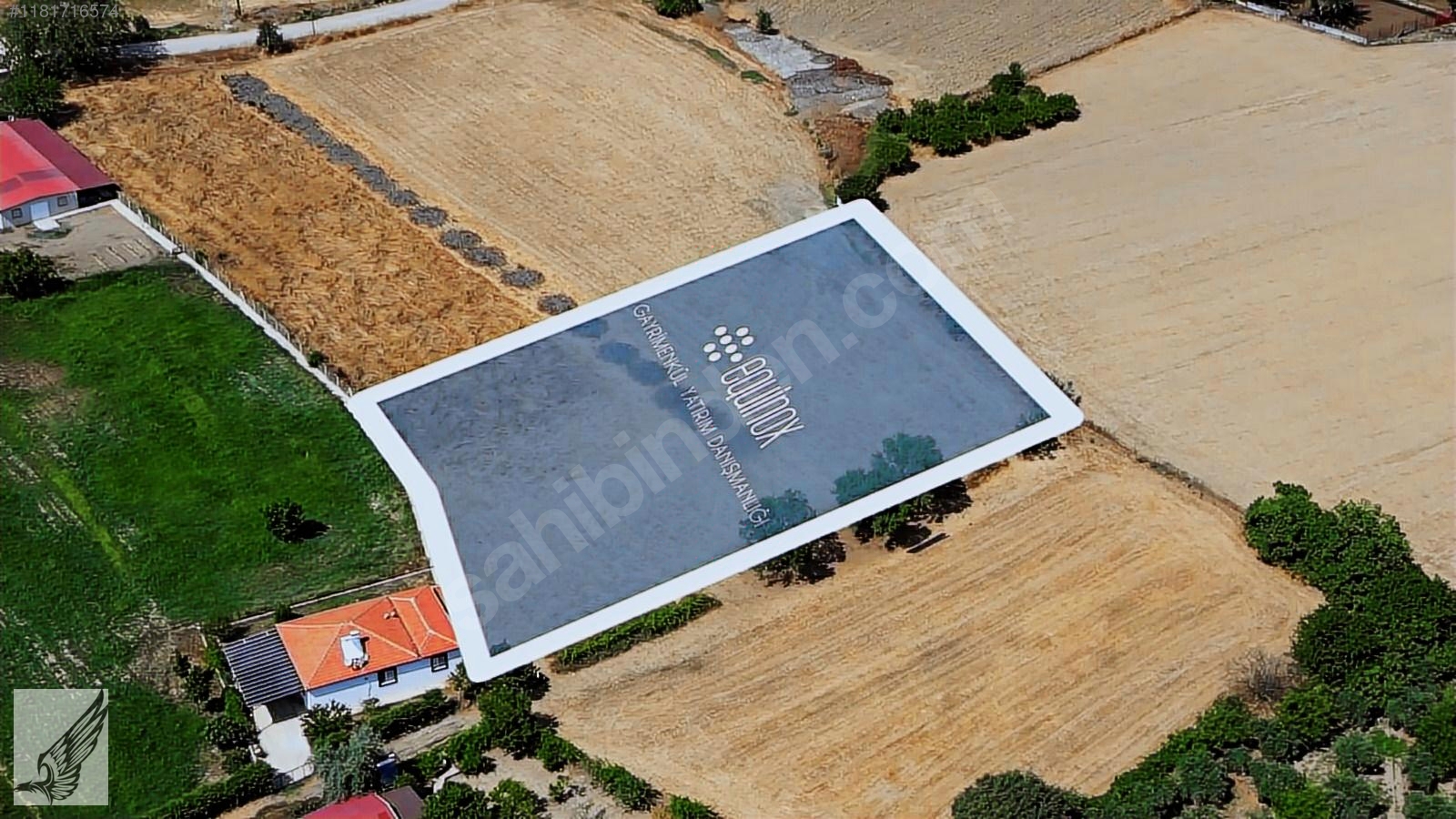 Seferihisar Düzce Ovada 3900 M² Emsalsiz Tarla - İZMİR SEFERİHİSAR fotoğraf 8