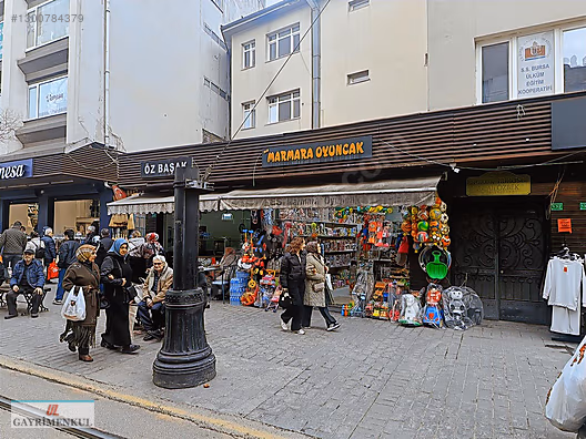 Bursa'nın merkezi Cumhuriyet Caddesinde Satılık Prestijli Dükkan - BURSA OSMANGAZİ fotoğraf 6