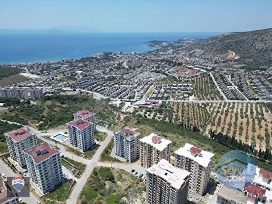 UYDUKENT BÜLBÜL 2' DE DENIZ MANZARALI DAIRE - AYDIN KUŞADASI fotoğraf 3