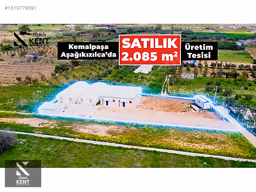 Kemalpaşa Satılık Mantar Üretim Tesisi 500 m2 - İZMİR KEMALPAŞA fotoğraf 6