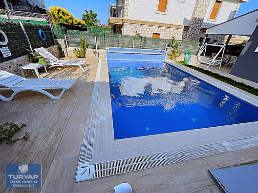 TURYAP ÇEŞME ŞİFNE'de HAVUZLU MÜSTAKİL 3+1 VİLLA - İZMİR ÇEŞME fotoğraf 16