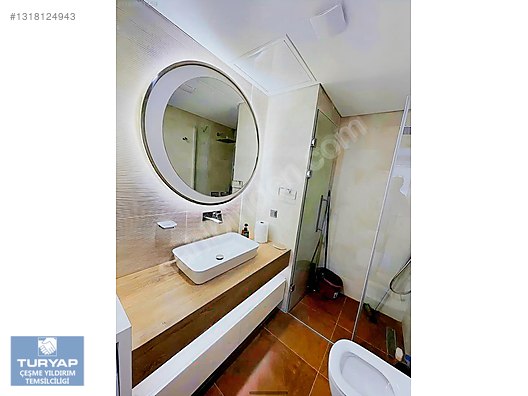ÇEŞME İN BOYALIK HAVUZLU REZİDANS'ta KİRALIK 1+1 DAİRE - İZMİR ÇEŞME fotoğraf 10