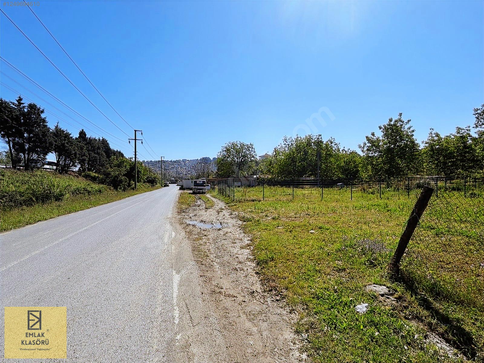 SAPANCA GÖL MAHALLESİ'NDE OTOYOL CEPHELİ TABELA ARSA! 548 M2 - SAKARYA SAPANCA fotoğraf 22