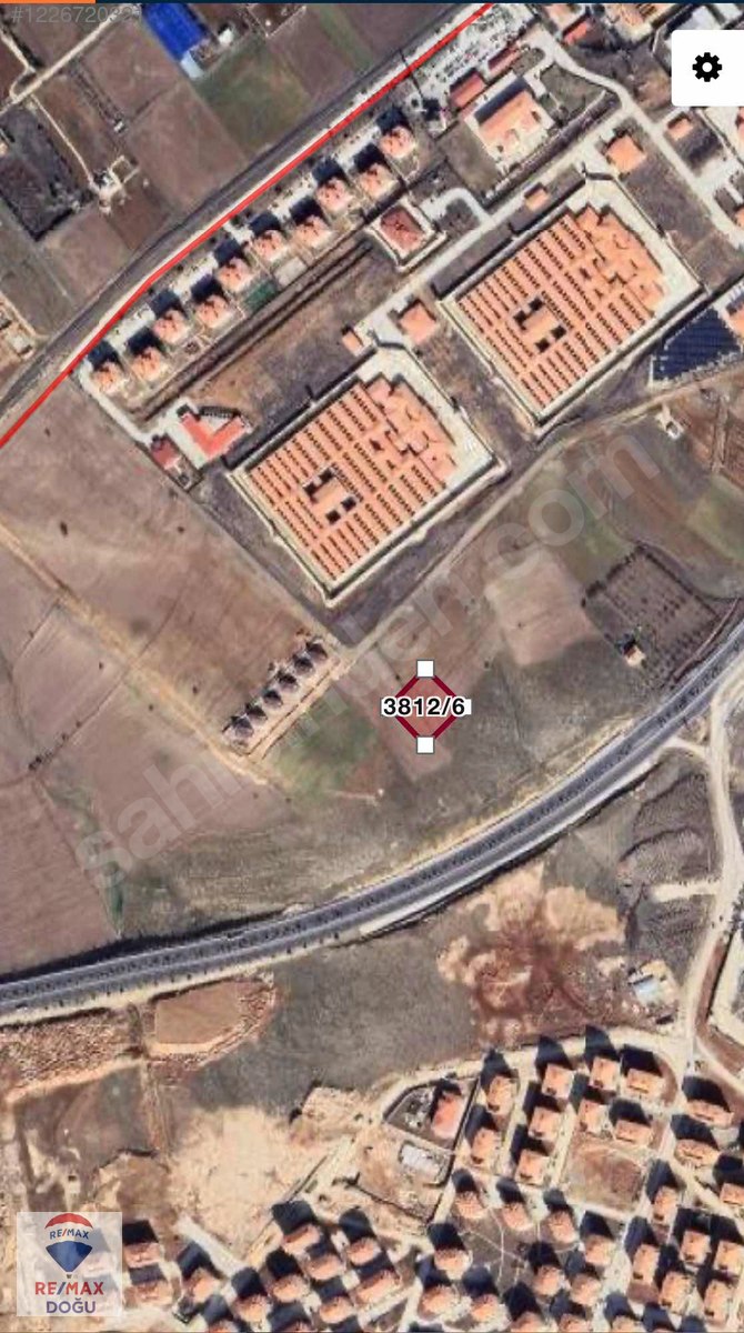 REMAX DOĞUDAN ATAŞEHİR MAH. 2.716M2 SATILIK VİLLA ARSASI - ELAZIĞ MERKEZ fotoğraf 6