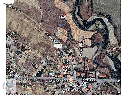 KAPADOKYA HAVALİMANINA YAKIN İMARLI 404 m2 Arsa - NEVŞEHİR GÜLŞEHİR fotoğraf 6