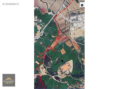 SAKARYA/FERİZLİ OSB YAKININDA SATILIK 4 DÖNÜM TARLA - SAKARYA FERİZLİ fotoğraf 3