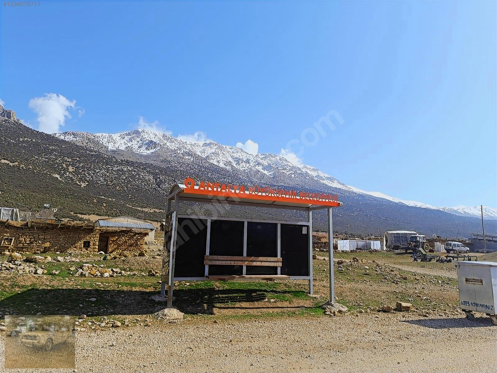 acil satılıkYazır a komşu olan imecik'te 950mtek tapuyer acildir - ANTALYA KORKUTELİ fotoğraf 14