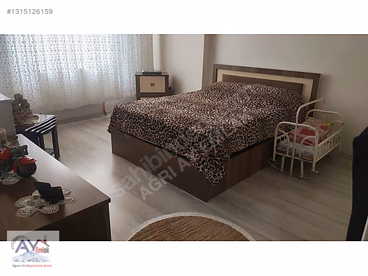 GAZİ MAHALLESİNDE 2+1 YAPILI SİTE İÇERİSİNDE SATILIK DAİRE - AĞRI MERKEZ fotoğraf 17