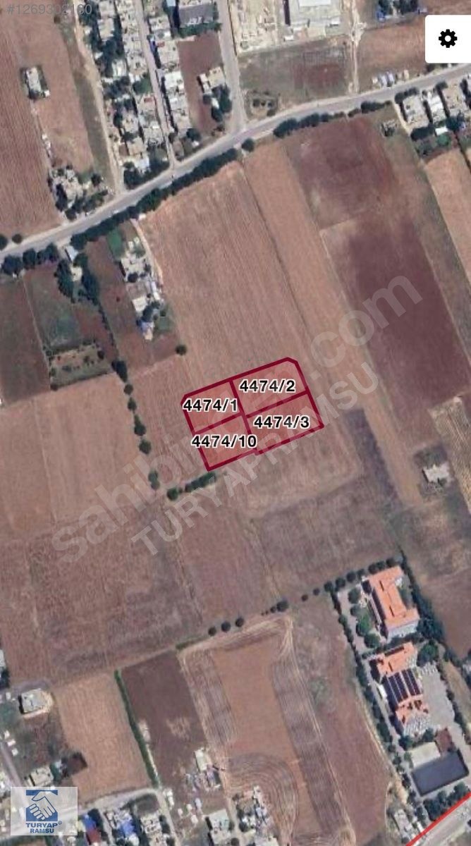 RAMSUDAN YEŞİLYURT MAHALLESİNDE SATILIK ARSA - ADIYAMAN MERKEZ fotoğraf 5