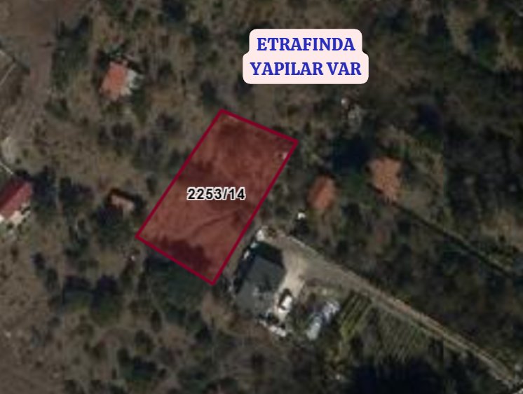 ANKARA ELMADAĞ TATLICA KÖYÜNDE 627 M² BAHÇEMİZ SATILIKTIR. - ANKARA ELMADAĞ fotoğraf 3