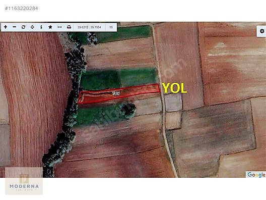 SORGUN ÇAVUŞ MAH. YOLA CEPHELİ 1848 M2 KÖYE YAKIN KUPON TARLA - YOZGAT SORGUN fotoğraf 8