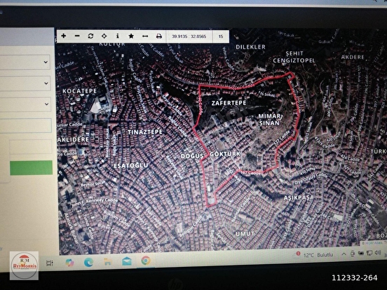 Acil Satılık !!! Ankara Çankaya Zafertepe Mahallesinde Konut İmarlı Hisseli Satı - ANKARA ÇANKAYA fotoğraf 4
