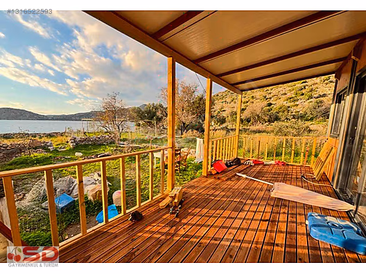 DENİZE SIFIR YAŞAM ELEKTRİK VE SUYU MEVCUT EŞSİZ BİR YER - MUĞLA MARMARİS fotoğraf 25