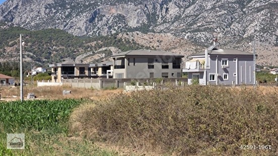 Köşebaşı, Park Manzaralı, Büyük villa Parseli - ANTALYA DÖŞEMEALTI fotoğraf 46