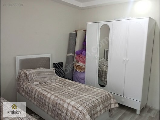 EMLAK 72'DEN BAHÇELİEVLER MH.MİGROS ARKASINDA(2+1) SATILIK DAİRE - BATMAN MERKEZ fotoğraf 13