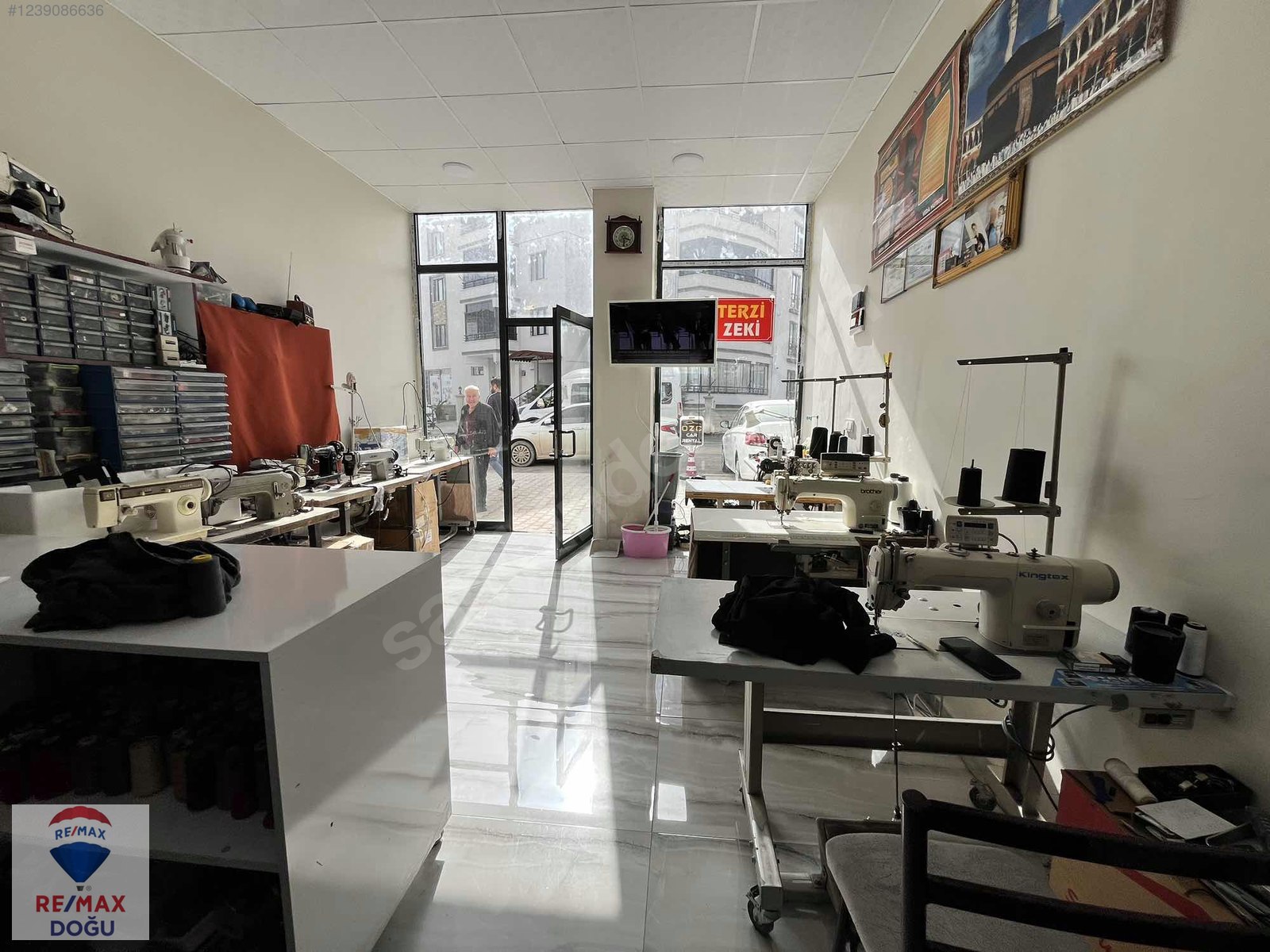 REMAX DOĞUDAN SÜRSÜRÜ ANA CADDE ÜZERİ 26 M2 SATILIK DÜKKAN - ELAZIĞ MERKEZ fotoğraf 5