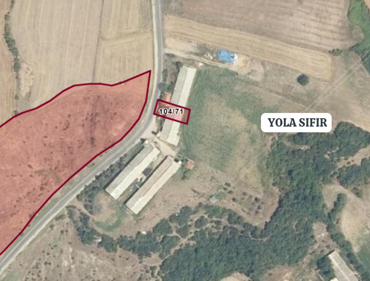 BURSA MUSTAFAKEMALPAŞA BOSTANDERE KÖYÜ’NDE 300 M²  ARSA SATILIKTIR - BURSA MUSTAFAKEMALPAŞA fotoğraf 3