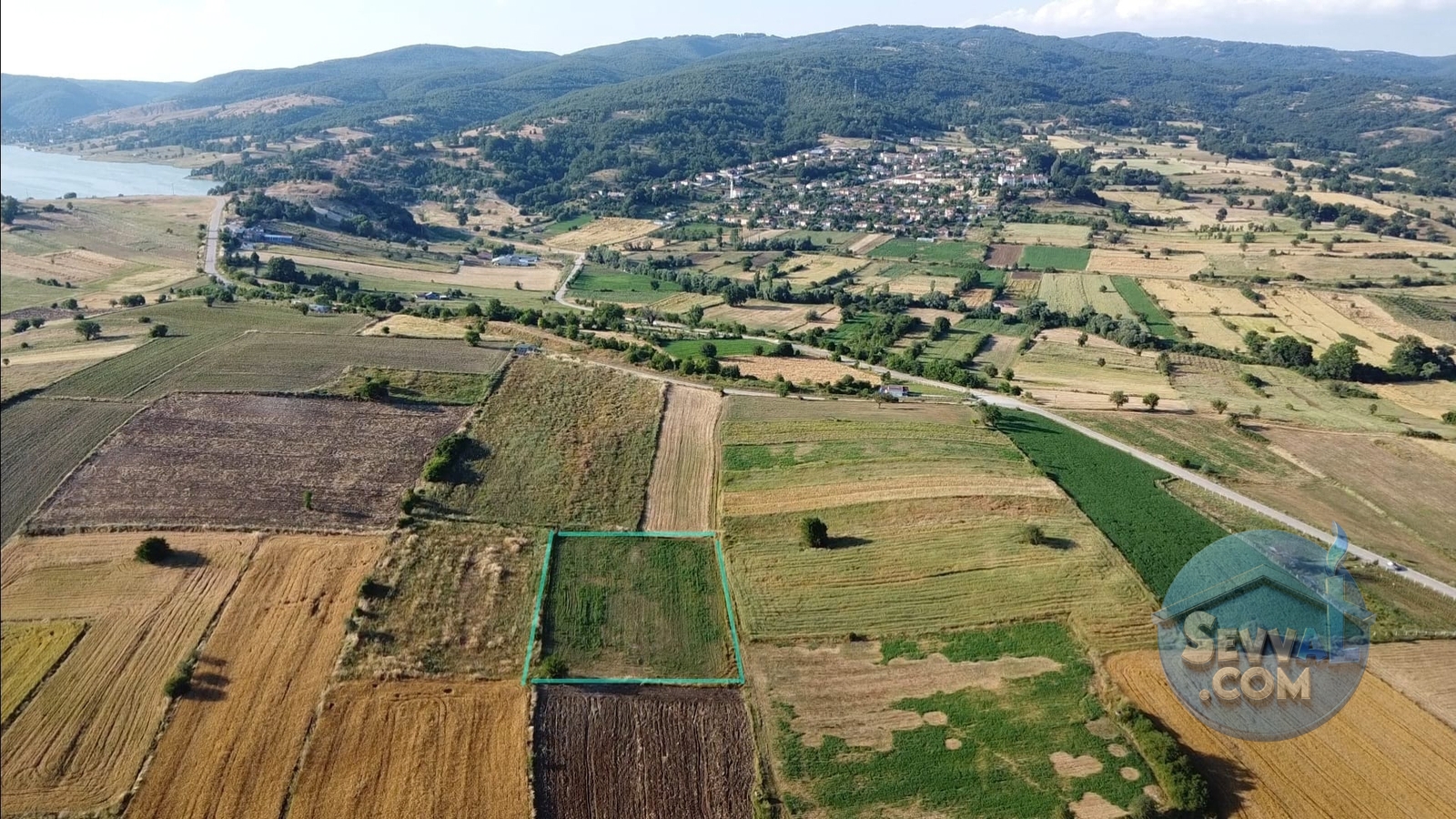 ACİL!! 4.364 m2 BARAJA YAKIN TARLA - Bilecik Pazaryeri fotoğraf 5