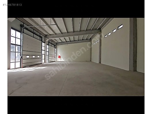 FABRİKA SANAYİ DÜKKANI-RESMİ TAPU DEVİR-453M2 MUHTEŞEM LOKASYON - KÜTAHYA MERKEZ fotoğraf 22