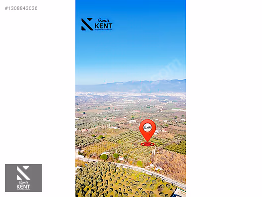 Kemalpaşa M.Akif Ersoy Satılık 7.250 m2 Bahçe Tek Tapu - İZMİR KEMALPAŞA fotoğraf 8