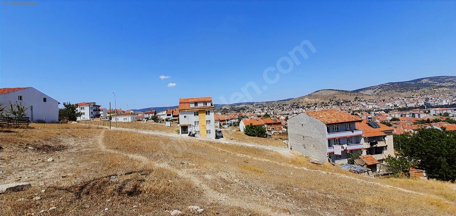 SEVGİ EVLERI ALTİ MÜKEMMEL MANZARALI ARSA - BİLECİK BOZÜYÜK fotoğraf 7
