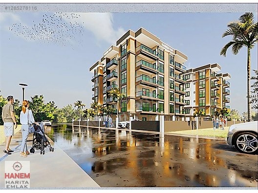 HANEM EMLAK' TAN HAVUZLU FİNİKE' DE SATILIK 1+1 DAİRE - ANTALYA FİNİKE fotoğraf 3